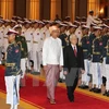 Vietnam y Myanmar firman cuatro documentos de cooperación