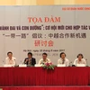 “La Franja y la Ruta”, nueva oportunidad para cooperación Vietnam-China 