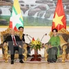 Lazos partidistas Vietnam- Myanmar: fundamento para progreso dinámico nacional