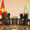 Dirigente partidista vietnamita resalta cooperación con Myanmar en defensa 