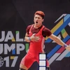 Halterófilo vietnamita bate dos récords de SEA Games 