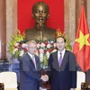 Presidente de Vietnam manifiesta apoyo a cooperación judicial con Sudcorea 