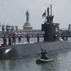 Indonesia recibe nuevo submarino fabricado por Sudcorea