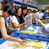 Feria- Exposición Internacional de Productos Acuáticos de Vietnam abre sus puertas