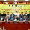 Firman acuerdos sobre precios de gas extraído de Lote B-O Mon en Vietnam 