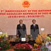 Efectúan numerosas actividades en saludo al Día Nacional de Vietnam