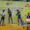 Filipino gana segunda etapa del torneo ciclista VTV