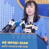  Vietnam exige a China respetar su soberanía en Hoang Sa
