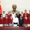 Premier vietnamita resalta hazañas del deporte nacional en SEA Games 29