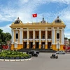 Inician servicio de recorrido por el Gran Teatro de Ópera de Hanoi 