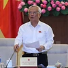 Comisión del Parlamento vietnamita debate sobre lucha anticorrupción