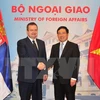 Vietnam y Serbia concretan medidas para promover nexos bilaterales