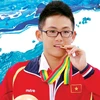 Nadador vietnamita gana dos medallas de oro en evento asiático