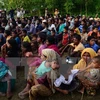 Más de 370 mil myanmenos huyen a Bangladesh por violencia en Rakhine