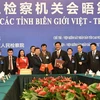 Provincias fronterizas de Vietnam y China fomentan cooperación entre fiscalías