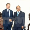 Premier vietnamita dialoga con presidente de grupo Warburg Pincus