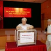 Dirigentes del Partido Comunista y Parlamento de Vietnam apoyan a víctimas de Doksuri