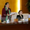 Parlamento vietnamita analiza participación del país en Convenio de Estambul 