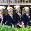Celebran en Tuyen Quang Festival de la cultura étnica Dao 