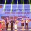 Clausuran en provincia vietnamita festival internacional de danza 2017