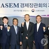 Ministros de ASEM apoyan el libre comercio y la cooperación tecnológica