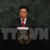 Vicepremier vietnamita ante la ONU: Mantener la paz debe ser la mayor prioridad