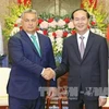 Presidente de Vietnam resalta nexos con Hungría