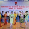 Localidad laosiana adquiere experiencias vietnamitas en organización de consejo popular