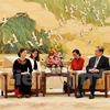 Organizaciones políticas vietnamita y china robustecen relaciones de amistad