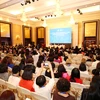 Debaten en Vietnam sobre aumento de presencia de mujeres en cargos de liderazgo en APEC