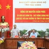 Premier vietnamita exhorta a desarrollar agricultura inteligente en provincia de Hau Giang