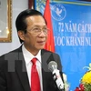 Asamblea Nacional de Camboya desea impulsar cooperación con Vietnam