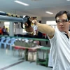 Tirador vietnamita mantiene en primer lugar en ranking mundial de pistola de 10 metros