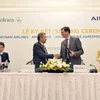 Vietnam Airlines y Air France firman acuerdo de cooperación integral