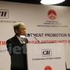 Celebran en India conferencia de promoción inversionista en provincia vietnamita de Vinh Phuc