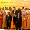 Vietnam y Laos comparten experiencias en ámbito de asuntos religiosos