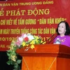 Lanzan en Vietnam concurso periodístico sobre ejemplos destacados de movilización masiva