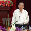 Vicepremier vietnamita reitera determinación en lucha anticorrupción 