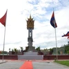 Inauguran monumento de Amistad Vietnam-Camboya en Koh Kong