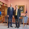 Presidente del Senado australiano destaca cooperación con Vietnam