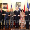 Destacan papel de ASEAN y UE para la paz regional y mundial
