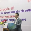 Busca Vietnam aumentar apoyo a grupos vulnerables