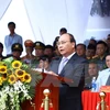 Premier vietnamita supervisa maniobra antiterrorista por Semana de APEC 