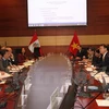 Efectuada primera Reunión de Comisión Intergubernamental Perú-Vietnam 