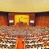  Parlamento vietnamita debate sobre labores de planificación 