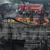 Indonesia: explosión de fábrica de fuegos artificiales mata a 47 personas