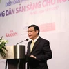 Vicepremier vietnamita destaca papel protagónico de empresas agrosilvícolas