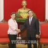 Dirigente vietnamita recibe a delegación de la ONU sobre cambio climático