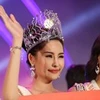 Le Au Ngan Anh se corona como Miss Ocean Vietnam 2017