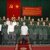 Máximo dirigente partidista de Vietnam destaca esfuerzos de Zona Militar 4